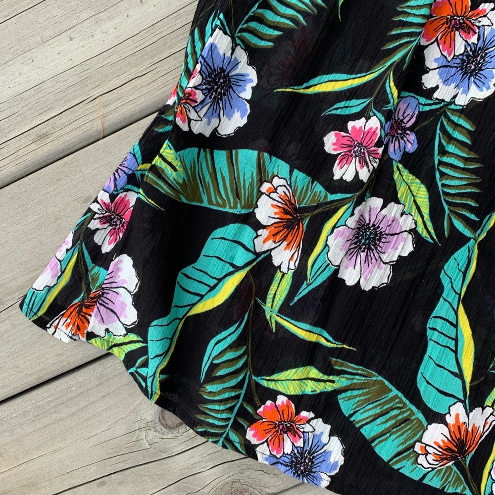 NWT Old Navy Off Shoulder Gauze Swim Cover Dress - Picture 4 of 8